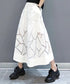 Sheer Pattern Wide Pants